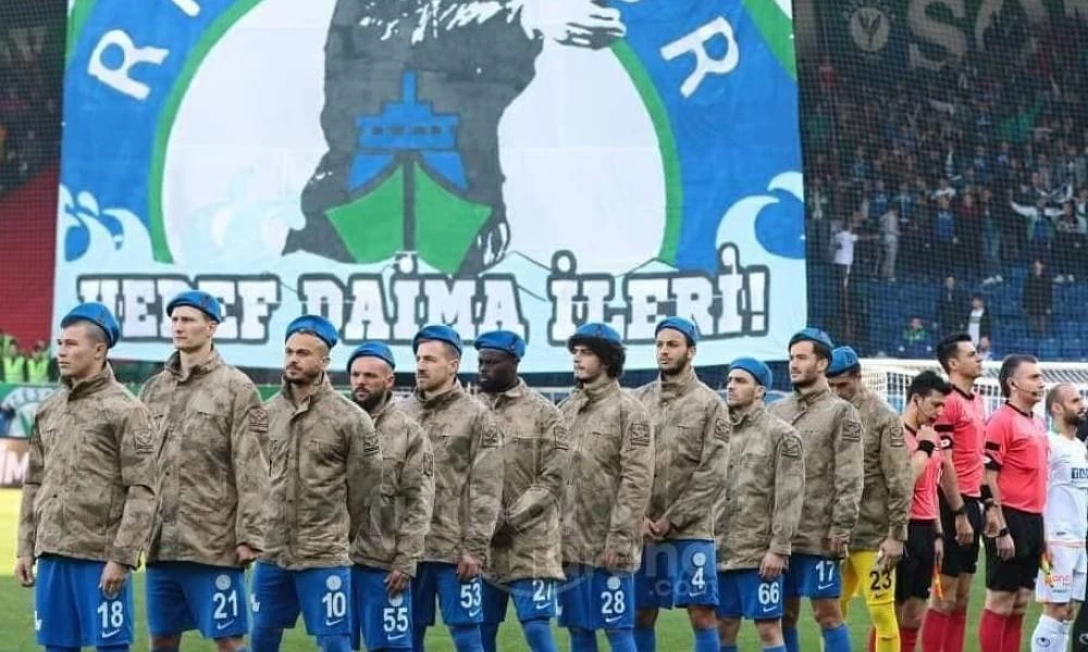 Η τουρκική Ρίζεσπορ με παραλλαγή εναντίον σε ομάδα που παίζουν Έλληνες!